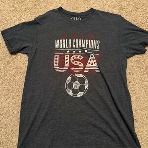 Team USA Women’s Soccer World Champs Carli Lloyd Shirt